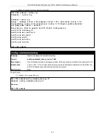 Предварительный просмотр 477 страницы D-Link DAS-3636 Cli Reference Manual