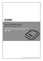 Preview for 1 page of D-Link DBA-1510P Quick Installation Manual