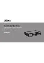 D-Link DBG-2000 Quick Installation Manual preview