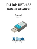 D-Link DBT-122 Manual предпросмотр