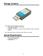 Предварительный просмотр 4 страницы D-Link DBT-122 Manual