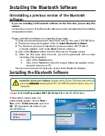 Предварительный просмотр 6 страницы D-Link DBT-122 Manual