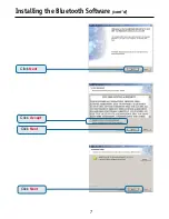 Предварительный просмотр 7 страницы D-Link DBT-122 Manual