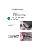 Preview for 2 page of D-Link DCF-650BT Quick Installation Manual