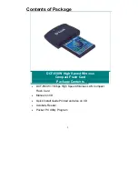 Предварительный просмотр 5 страницы D-Link DCF-650W - Air Wireless CompactFlash Cf 802.11B... Manual