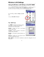 Предварительный просмотр 10 страницы D-Link DCF-650W - Air Wireless CompactFlash Cf 802.11B... Manual