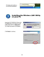 Preview for 9 page of D-Link DCF-650WK Quick Install Manual