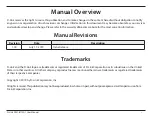 Preview for 2 page of D-Link DCH-B112A1 User Manual