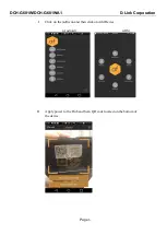 Предварительный просмотр 6 страницы D-Link DCH-G601W User Manual