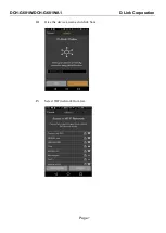 Предварительный просмотр 7 страницы D-Link DCH-G601W User Manual