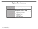 Предварительный просмотр 5 страницы D-Link DCH-M225/A1A User Manual