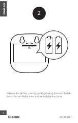 Preview for 4 page of D-Link DCH-S161 Quick Start Manual