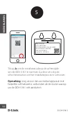 Preview for 52 page of D-Link DCH-S161 Quick Start Manual