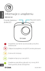 Preview for 62 page of D-Link DCH-S161 Quick Start Manual