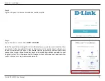 Preview for 18 page of D-Link DCH-S161 User Manual