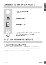 Preview for 3 page of D-Link DCH-T160A Quick Install Manual