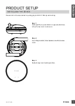 Preview for 5 page of D-Link DCH-T160A Quick Install Manual