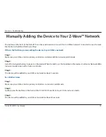 Предварительный просмотр 26 страницы D-Link DCH-Z310 User Manual