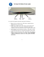 Preview for 3 page of D-Link DCM-100 Quick Install Manual