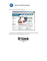 Предварительный просмотр 4 страницы D-Link DCM-100 Quick Install Manual