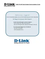 Предварительный просмотр 5 страницы D-Link DCM-712 Quick Install Manual