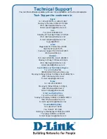 Preview for 13 page of D-Link DCM202 - Express Ethernetwork DOCSIS 2.0 Cable Modem Quick Installation Manual