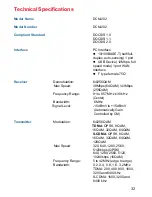 Предварительный просмотр 32 страницы D-Link DCM202 - Express Ethernetwork DOCSIS 2.0 Cable... Manual