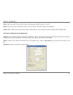 Preview for 30 page of D-Link DCS-100 User Manual