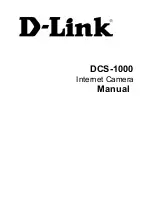 Preview for 1 page of D-Link DCS-1000 Manual