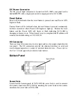 Preview for 8 page of D-Link DCS-1000 Manual