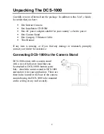 Preview for 9 page of D-Link DCS-1000 Manual