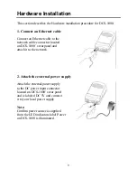 Предварительный просмотр 10 страницы D-Link DCS-1000 Manual