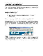 Preview for 12 page of D-Link DCS-1000 Manual