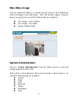 Preview for 13 page of D-Link DCS-1000 Manual