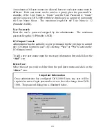 Preview for 21 page of D-Link DCS-1000 Manual