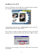 Preview for 76 page of D-Link DCS-1000 Manual