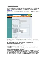 Preview for 3 page of D-Link DCS-1000 Supplementary Manual