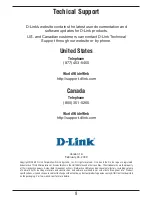 Preview for 8 page of D-Link DCS-1100 Install Manual