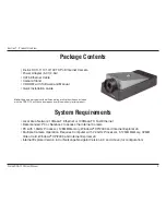 Preview for 4 page of D-Link DCS-1110 - Network Camera User Manual