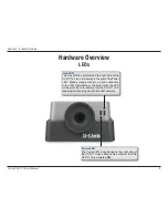 Preview for 9 page of D-Link DCS-1110 - Network Camera User Manual