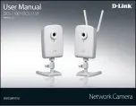 D-Link DCS-1130 - mydlink-enabled Wireless N Network Camera User Manual preview