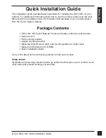 Preview for 3 page of D-Link DCS-1201 Quick Installation Manual