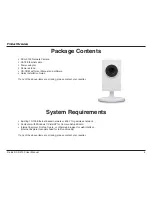 Preview for 4 page of D-Link DCS-2103 User Manual