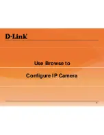 Предварительный просмотр 15 страницы D-Link DCS-2121 - SECURICAM Network Camera Training Manual