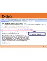 Предварительный просмотр 26 страницы D-Link DCS-2121 - SECURICAM Network Camera Training Manual