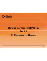 Предварительный просмотр 33 страницы D-Link DCS-2121 - SECURICAM Network Camera Training Manual