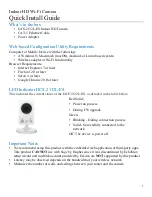 Preview for 1 page of D-Link DCS-2132L-ES Quick Install Manual