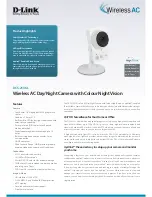 Preview for 1 page of D-Link DCS-2136L Brochure & Specs