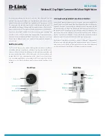 Preview for 2 page of D-Link DCS-2136L Brochure & Specs