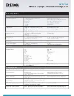 Preview for 3 page of D-Link DCS-2136L Brochure & Specs